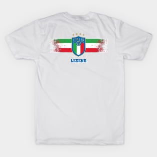 Get Funct Football Legends Paolo Maldini 3 T-Shirt